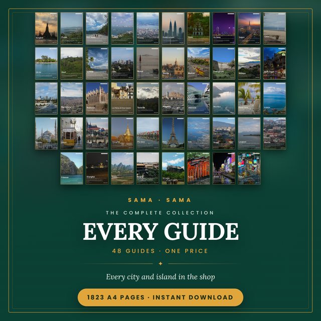 The Everything bundle — 48 Sama Sama guides