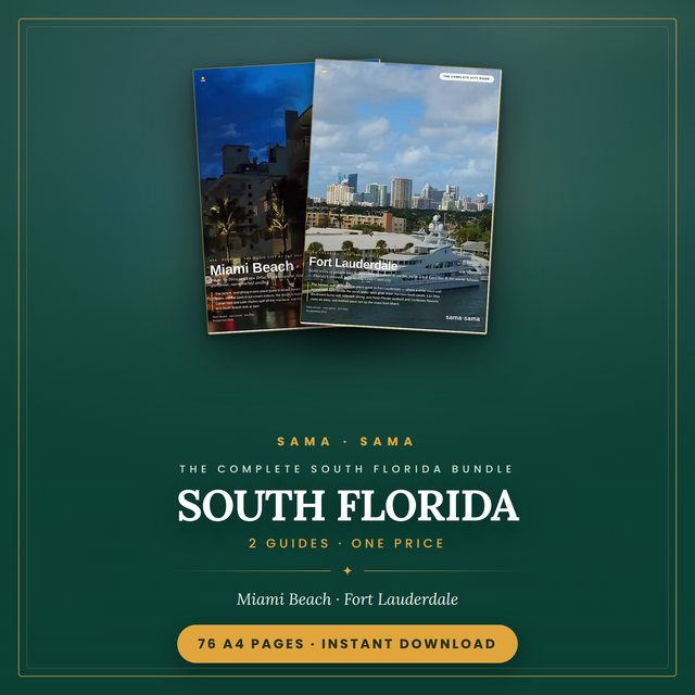 The South Florida bundle — 2 Sama Sama guides
