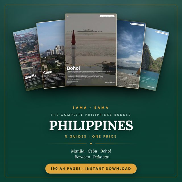 The Philippines bundle — 5 Sama Sama guides