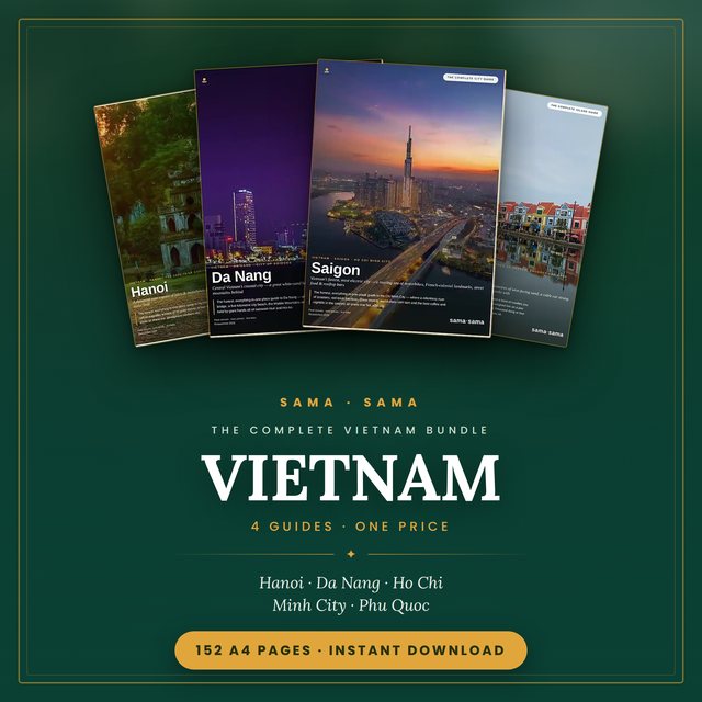 The Vietnam bundle — 4 Sama Sama guides